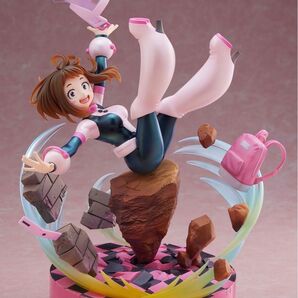 僕のヒーローアカデミア 麗日お茶子 Zero Gravity フィギュア スピリテイル