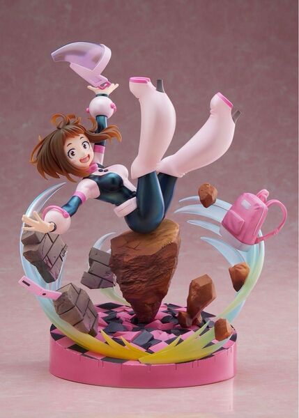 僕のヒーローアカデミア 麗日お茶子 Zero Gravity フィギュア スピリテイル