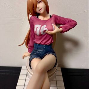 チェンソーマン パワー SHIBUYA SCRAMBLE FIGURE eStream フィギュア