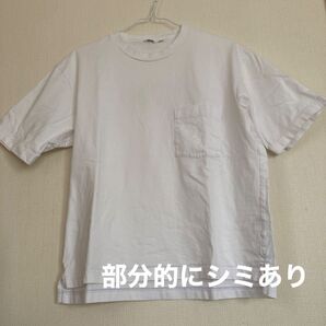 ユニクロU 白Tシャツ