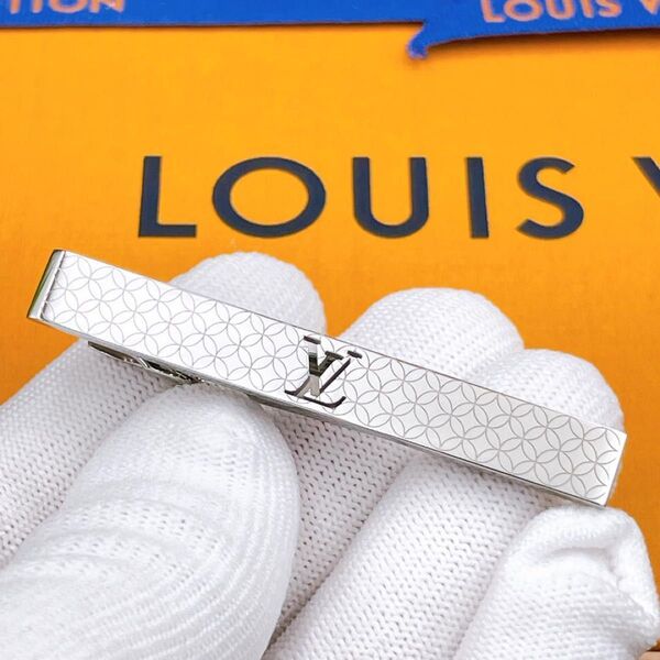 ◇ルイヴィトン◇LOUIS VUITTON M65042 パンス クラヴァット シャンゼリゼ ネクタイピン シルバー ブランド
