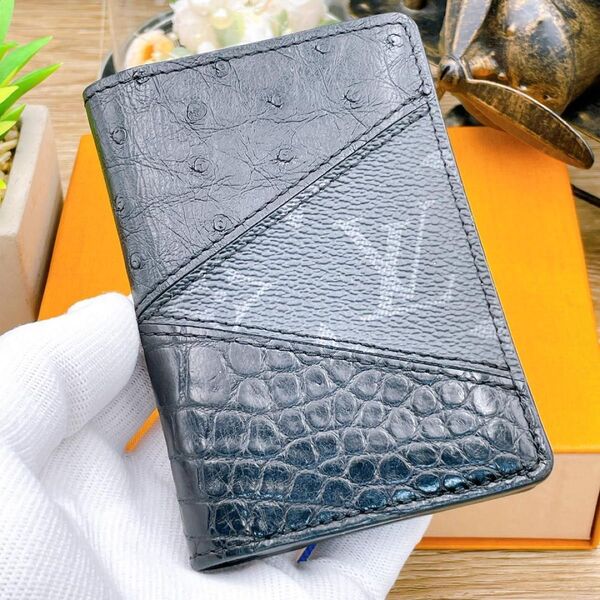 ◇ルイヴィトン◇LOUIS VUITTON モノグラム エクリプス オーガナイザー ドゥポッシュ N96274 カードケース