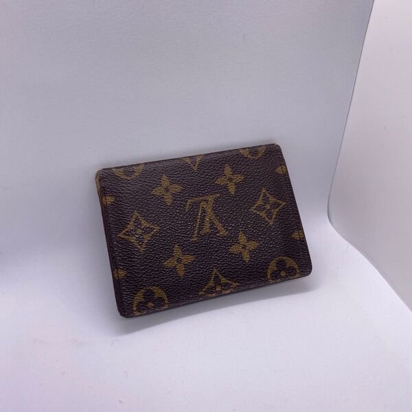 鑑定済み正規品 ルイヴィトン カードケース モノグラム ポシェット カルト LOUIS VUITTON パスケース