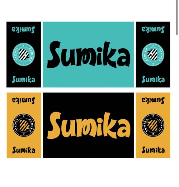sumika サポータータオル ブルー