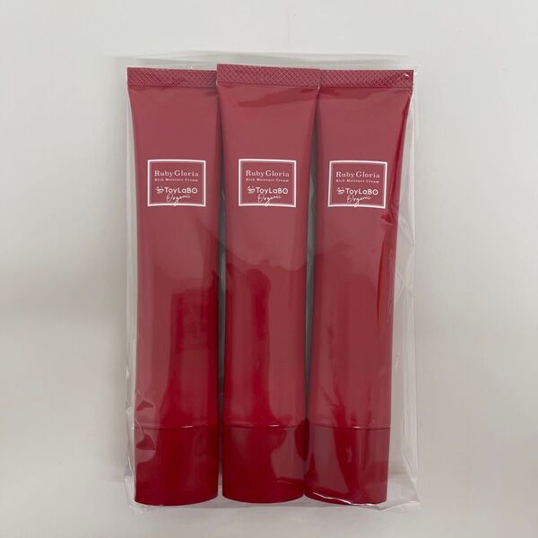 Toy LaBO Ruby Gloria Rich Moisture Cream 3個セット