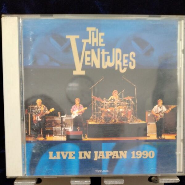 ライブインジャパン 1990 ベンチャーズ CD 中古