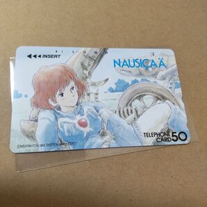 風の谷のナウシカ テレカ 1