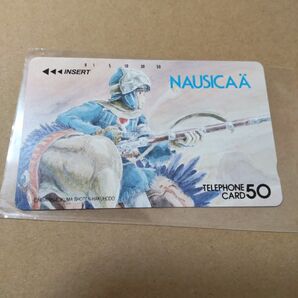 風の谷のナウシカ テレカ 13