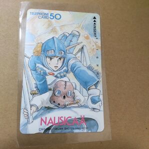 風の谷のナウシカ テレカ 14