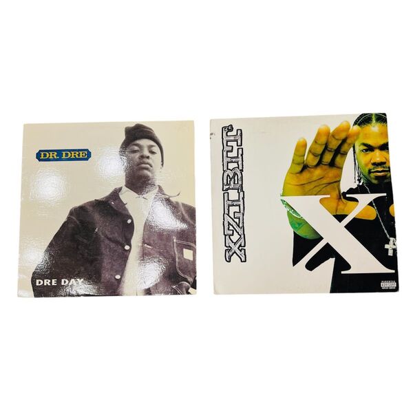 Dre Day & X 【12インチレコード】2枚セット