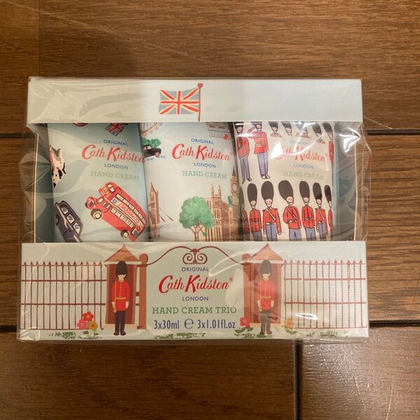 ★新品★未開封★未使用★Cath Kidston★キャスキッドソン★ハンドクリーム 30ml 3個セット ロンドン