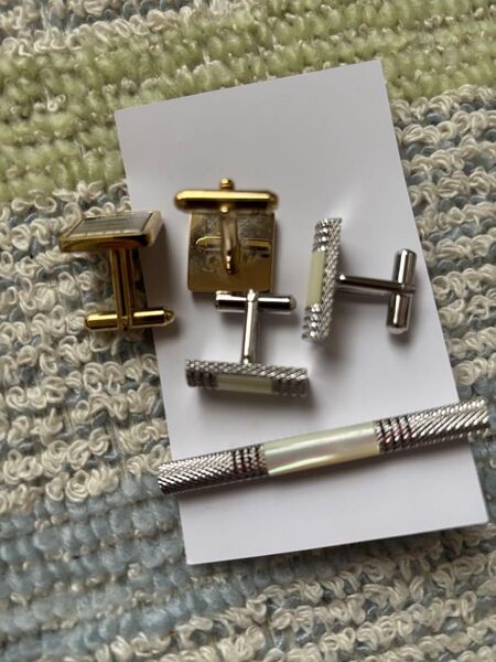 ネクタイピン ジバンシー カフス タイピン カフスボタン セット