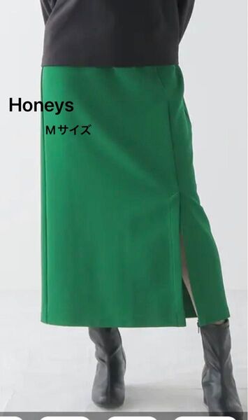 美品『Honeys』ナロースカートMサイズ