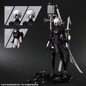 NieR:Automata ニーアオートマタ PLAY ARTS改 初版未開封 プレイアーツ改 2B