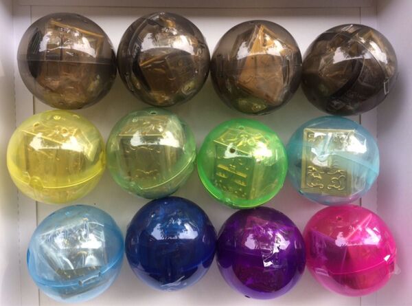 聖闘士星矢 黄金聖衣コレクション1〜3 全12種フルコンプ 未開封 バンダイ ガシャポン 黄金聖闘士 ムウ サガ アイオリア