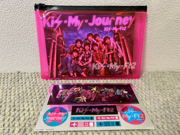 Kis-My-Ft2 Kis-My-Journey 初回盤A