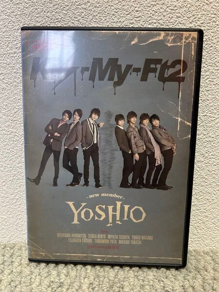 Kis-My-Ft2 YOSHIO-new member- 初回盤