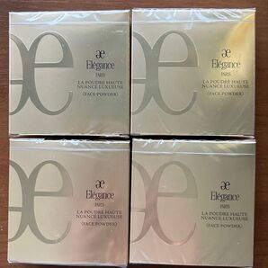 エレガンス ラ プードル オートニュアンス リクスィーズ(フィスパウダー)27g。1番2個と4番2個 本体4個セット