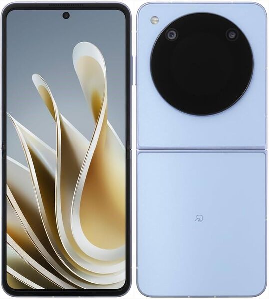 【新品未使用】Y!mobile ZTE Libero Flip A304ZT ブルー