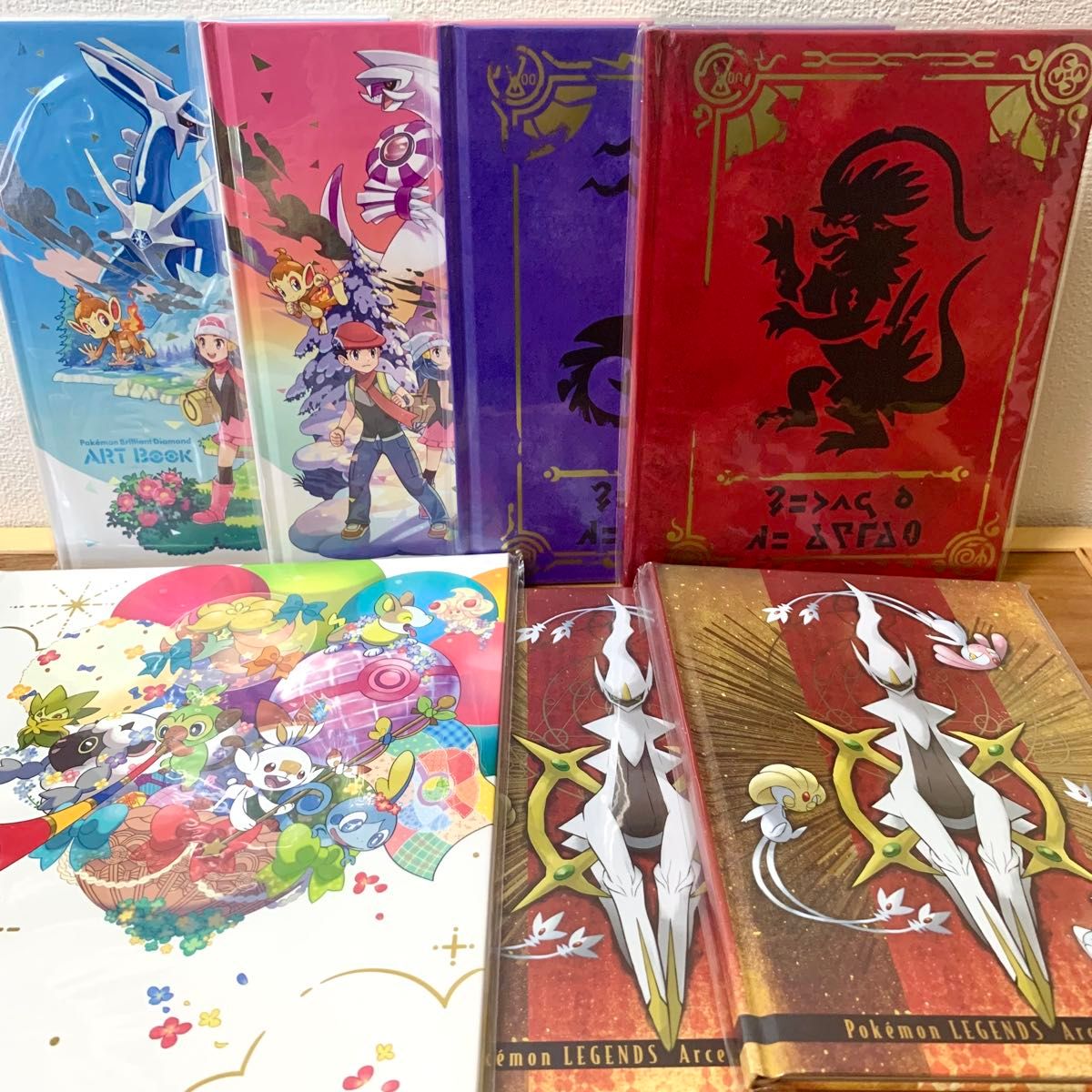 ポケットモンスターアートブック 4点 セット アートブック ポケットモンスター 4セット|Yahoo!フリマ(旧