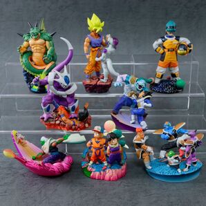 ドラゴンボールカプセル・ネオ 全8種セット(彩色7種 + ボーナスパーツ1種) 覚醒・怒れる超戦士 フリーザ編 ドラカプ