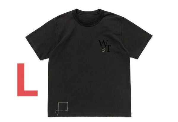 Sacai × WTAPS Flock Print T-Shirt Black Sz 3