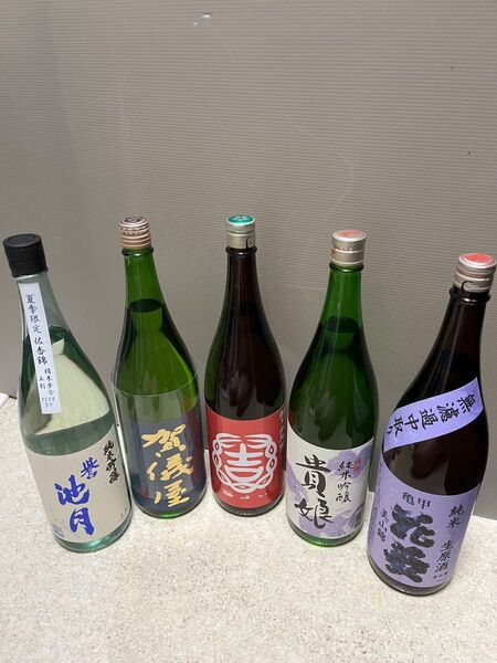 フルーティー 一升瓶5本セット