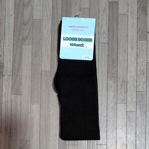 黒ルーズソックス