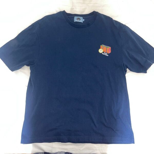 Rage Blue Tシャツ Mulga the lifeコラボ ネイビー Lサイズ