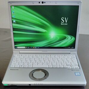 Let's note CF-SV8 RFCVS, LTE搭載, Win11 , Office2021,SSD256GB, M8GB