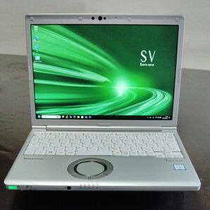 Let's note CF-SV8 RFCVS, LTE搭載, Win11 , Office2021,SSD256GB, M8GB