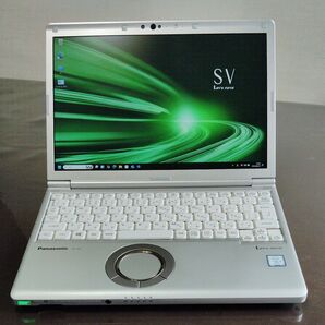 Let's note CF-SV8 RFCVS, LTE搭載, Win11 , Office2021,SSD256GB, M8GB