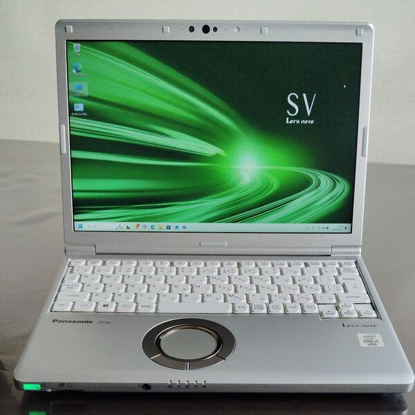 Let's note CF-SV9 RDLVS ,Win11, Office2021、SSD256GB、M8GB、USBTypeC