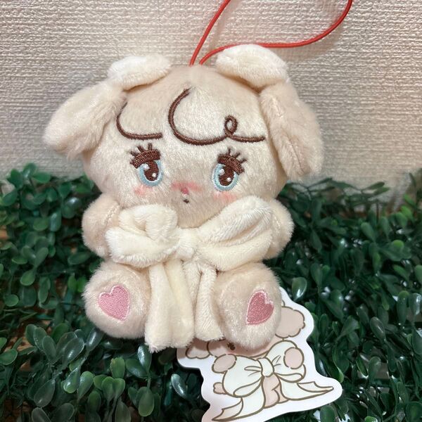 mikko characters 抱きしめおリボンマスコット ナッツ