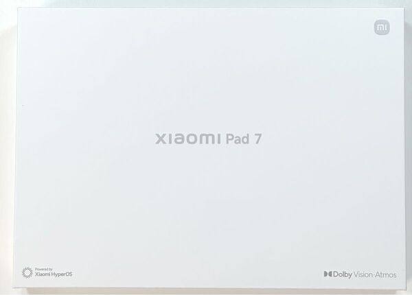 【新品未開封】Xiaomi Pad 7 Gray 8GB/128GB Wi-Fiモデル 高性能タブレット Android 最新