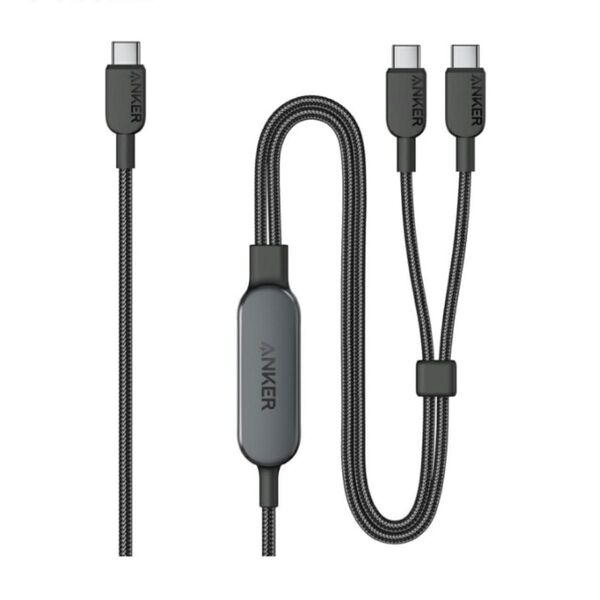 【新品】Anker USB-C&USB-Cケーブル (2-in-1, 140W)