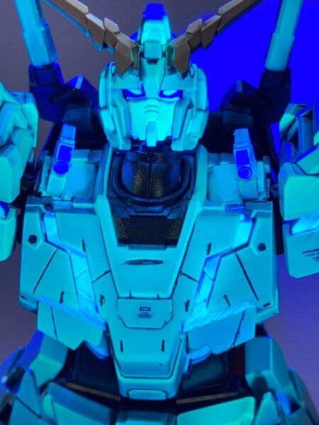 (ジャンク品) 説明欄必ず読んでください。完成品 ガンプラ hguc 1/144 ユニコーンガンダム