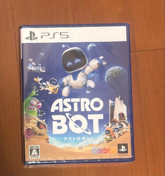 アストロボット PS5 シュリンク付き