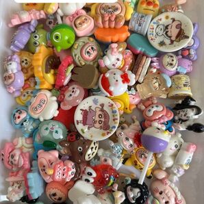 デコパーツまとめ売り 100個 サンリオなし