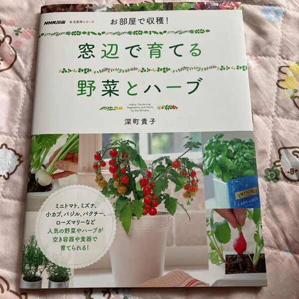 窓辺で育てる 野菜とハーブ 本