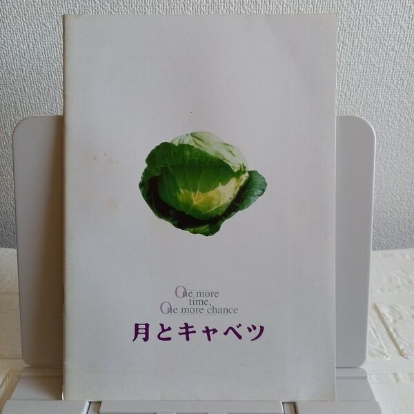 映画パンフレット【クーポン使用・再出品可】月とキャベツ 山崎まさよし