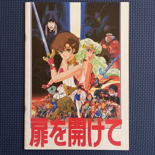 映画パンフレット【クーポン使用・再出品可】扉を開けて