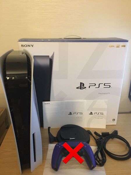 PS5 CFI-1000A ディスクドライブ搭載 コントローラーなし