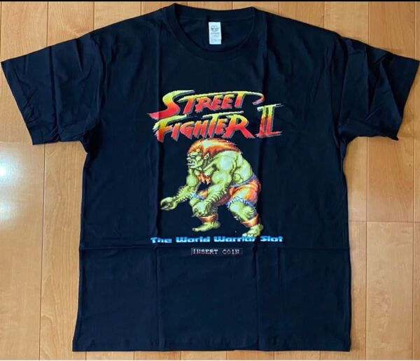 ストリートファイター2 ブランカ 2XLサイズ Tシャツ