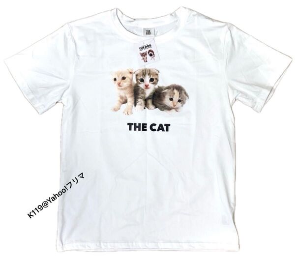 39ストア the CAT ネコ 猫 ねこ Tシャツ the dog にゃんこ