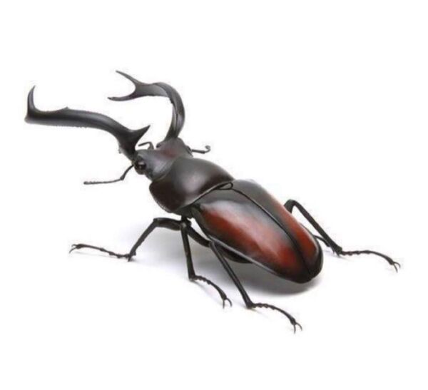 ディディエールシカクワガタ いきもの大図鑑くわがた02 フィギュア 生き物大図鑑 ガチャ ガシャポン バンダイ BANDAI