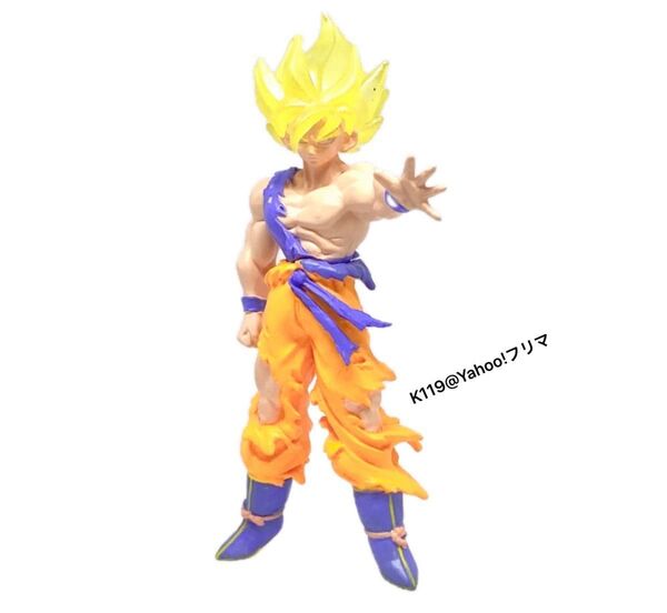 ドラゴンボール 超サイヤ人 孫悟空 hgフィギュア バンダイ ドラゴンボールZ 侵略のフリーザ!ドラゴンボール争奪編