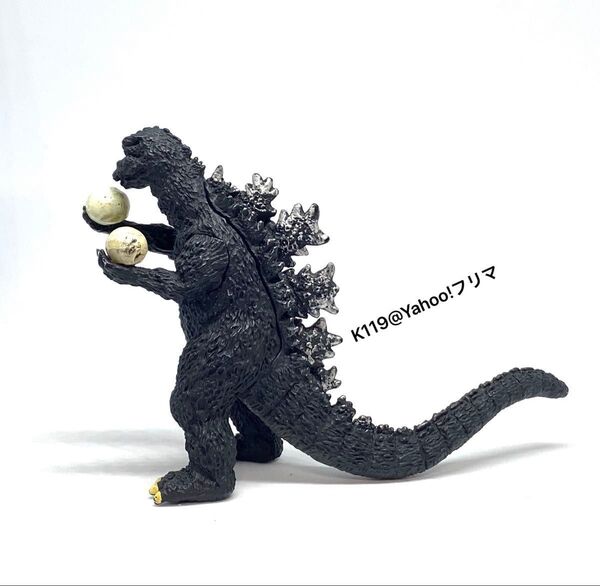 希少 卵を持つゴジラ HGゴジラ GODZILLA ミニフィギュア シンゴジラ 特撮 怪獣 東宝映画