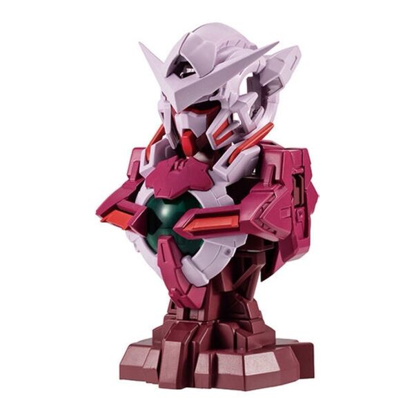 ガンダムエクシア トランザムカラー 外装 カラーver. 機動戦士ガンダム MS メカニカルバスト フィギュア