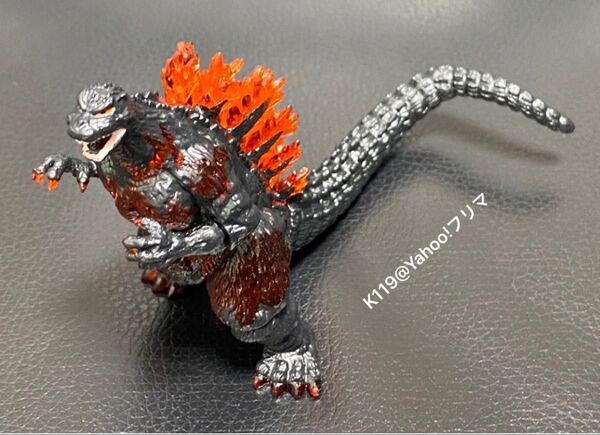 バーニングゴジラ HGフィギュア ミニフィギュア シンゴジラ GODZILLA